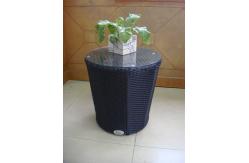 China 3pcs poly rattan pool furniture supplier