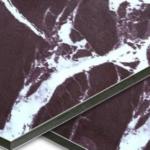4mm Marble Aluminum Composite Panels PVDF Coated Aluminium Composite Panel for sale