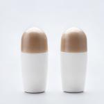 75ml Mini Roll On Bottle Plastic Empty Roll On Perfume Bottles for sale