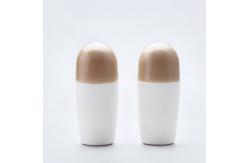 China 75ml Mini Roll On Bottle Plastic Empty Roll On Perfume Bottles supplier