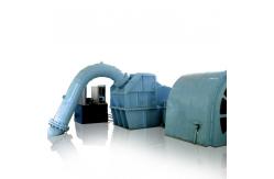 China High Efficiency 90-96% with Stainless Steel Runner Pelton Turbine Power Generator supplier
