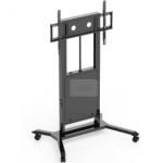 Electronic Wall Mobile TV Stand Product Status Lifting Size 65 To 86 Inch for monitor whiteboard for sale
