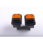 Small Compact Waterproof Led Rocker Switch , Custom Rocker Switches CE Approved for sale