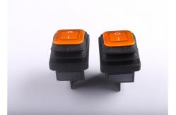 China Small Compact Waterproof Led Rocker Switch , Custom Rocker Switches CE Approved supplier