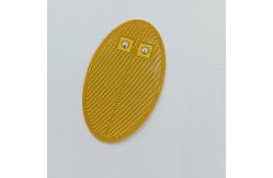 China Electric Flexible Heater Film , Polyimide Heater Element With NTC Temperature Controlled supplier