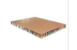 China 6000mm Aluminum Honeycomb Core Plate with PVDF Coating supplier