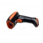 China Orange Handheld Barcode Reader With Multi Language manufacturer