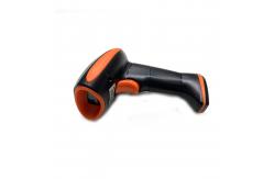 China Orange Handheld Barcode Reader With Multi Language supplier