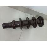 DIN 30NF250 Transformer Porcelain Bushing Brown Glazed 485MM Height for sale