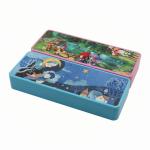Custom Sublimation Pencil Holder Case School Supplies Plastic Blanks Sublimation Pencil Cases for sale