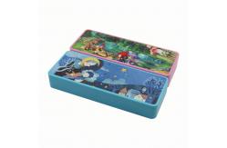 China Custom Sublimation Pencil Holder Case School Supplies Plastic Blanks Sublimation Pencil Cases supplier