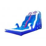 Aldult  Outdoor Rental Inflatable Large Water Slides With Bouncy for sale