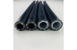 China Brewing Filling Silicone Rubber Reinforced Braided Hose Food Grade supplier