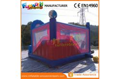 China New Frozen Inflatable Bouncer Slide ,  Inflatable Frozen Combo Slide Castle supplier
