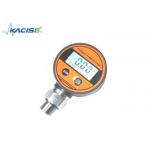 Battery Powered Precision Digital Pressure Gauge Oxygen Pressure Gauge 0~400 bar for sale