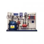 SS2102 Installation Electrical Automation Training Equipment Thermistor Temperature Measuring Bench for sale