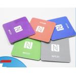 NFC Electronic Smart Tag 213 NFC Sticker With Customized Logo Printing for sale