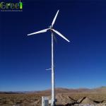 Centrifugal Pitch Control Wind Turbine For Solar Hybrid System With LiFePO4 Battery SWT 5kw 10kw for sale