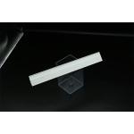                    Extruded PVC Square Tube Profile              for sale