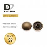Bulk Rivet for Clothing • Clothing Rivets • Decorative Rivets • Garment Rivet • Brass Alloy Rivets for sale