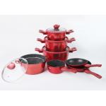 Aluminium Alloy 3003 LFGB 26cm Colored Pots And Pans for sale