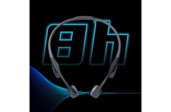 China Hearing Impairment Bone Conduction Headset With Mic supplier