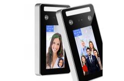China Biometric TCP Face Recognition Attendance Machine QR Code Door Control With SDK supplier