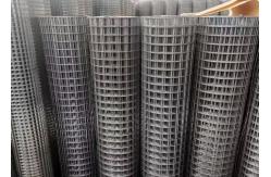China Various Applications Galvanized Iron Welded Mesh Rolls Corrosion Resistance supplier