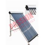 20 Tubes Heat Pipe Evacuated Tube Solar Collectors For Swimming Pool for sale
