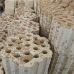 Hot Blast Furnace Checker Silica Brick with SiO2 Content 95% and Refractoriness 1790C for sale