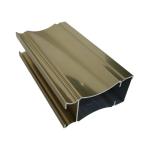 6063 OEM Customized 6m Machined Golden Polished Aluminium Profiles for Building Decoration for sale
