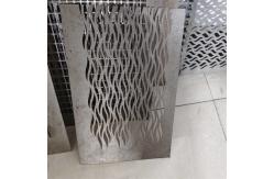 China 304 316 Stainless Galvanised Perforated Sheet ISO Certification For Machinery supplier
