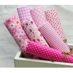 Shoes Lining  Printed Cotton Canvas / Woven Cotton Fabric 60 X 60
