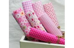 China Shoes Lining  Printed Cotton Canvas / Woven Cotton Fabric 60 X 60 supplier