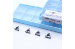 China TPMT11 Cermet CNC Turning Inserts for CNC Machine in GP Chip Breaker supplier