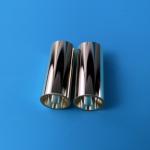 Od14mm Id12mm Quartz Glass Tube With Silver Coating On Outer Wall for sale