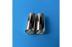 China Od14mm Id12mm Quartz Glass Tube With Silver Coating On Outer Wall supplier