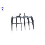 OEM Land Clearing Rake Excavator Attachment Excavator Rake Customization for sale