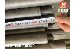 China ASTM A192 ASME SA192 Seamless Carbon Steel Boiler Tube For Heat Exchanger supplier