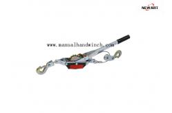 China 3 Ton Wire Rope Puller NW3T-S2 Transmission Line Stringing Tools supplier