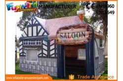 China Customized PVC Tarpaulin Inflatable Party Tent for Bar / Inflatable Irish Pub supplier
