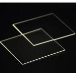 High Light Transmittance High Temperature Resistant Optical Glass Quartz Glass Sheet For Laboratory Instrument for sale