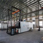 Automatic Control Bitumen Melting Machine , Compact Asphalt Melting Equipment for sale