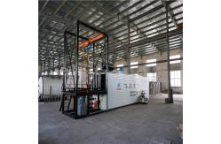 China Automatic Control Bitumen Melting Machine , Compact Asphalt Melting Equipment supplier