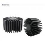 Customized Aluminum Heatsink Extrusion Profiles / Structural Aluminum Extrusions for sale