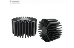 China Customized Aluminum Heatsink Extrusion Profiles / Structural Aluminum Extrusions supplier