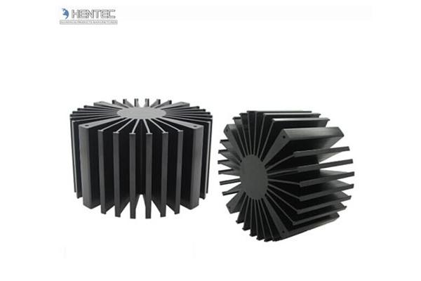 Customized Aluminum Heatsink Extrusion Profiles / Structural Aluminum Extrusions