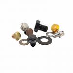 High Strength External Hexagon Screw Oxidation Blackening Carbon Steel External Hexagon Decorative Nail for sale
