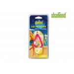 Slipper Shaped Lemon Smell Shamood Hanging Air Freshener for sale