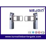 Stainless Steel 304 Swing Barrier Gate DC24V For Subway Entrance for sale
